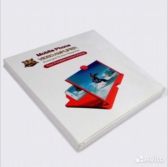 3D Увеличитель экрана смартфона Enlarged Screen