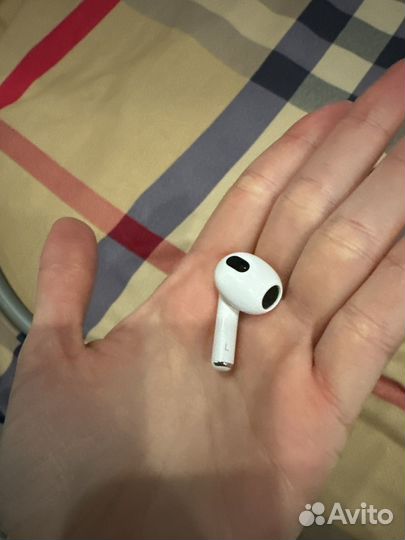 Наушник air pods 3 оригинал новый