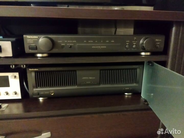 Усилители, деки, тюнеры, Technics