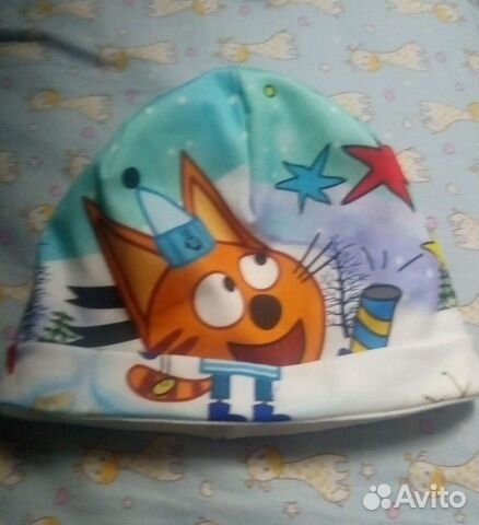 Шапочка детская
