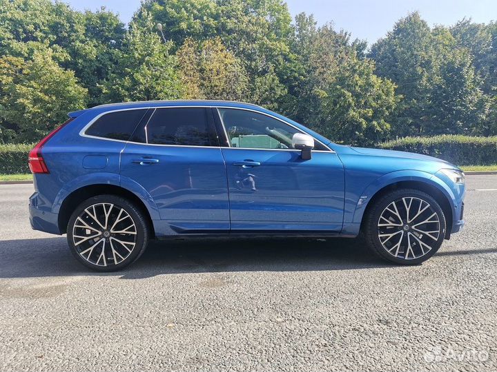 Volvo XC60 2.0 AT, 2019, 79 855 км