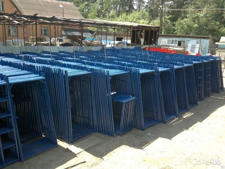 Аренда строительных лесов