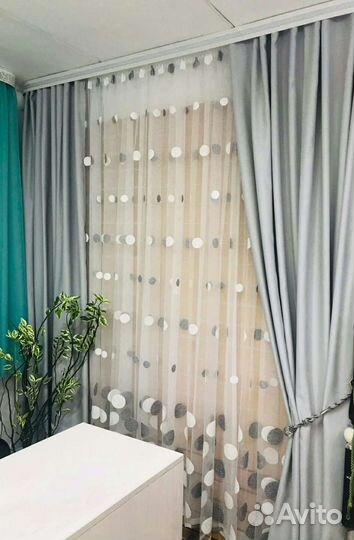 Готовые тюли новые