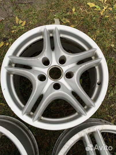 Диски Порше Кайен 955/957 R18