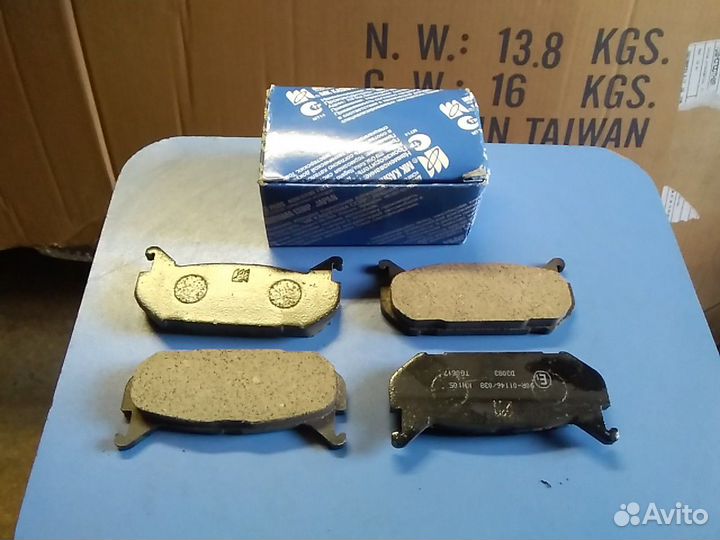 Тормозные колодки Mazda