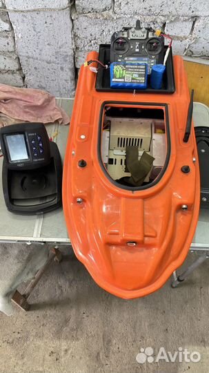 Прикормочный кораблик