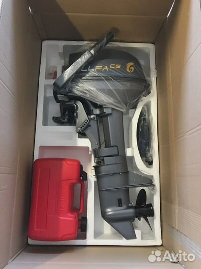 Лодочный мотор allfa CG T9.8