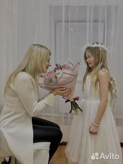 Красиво подарить букет цветов