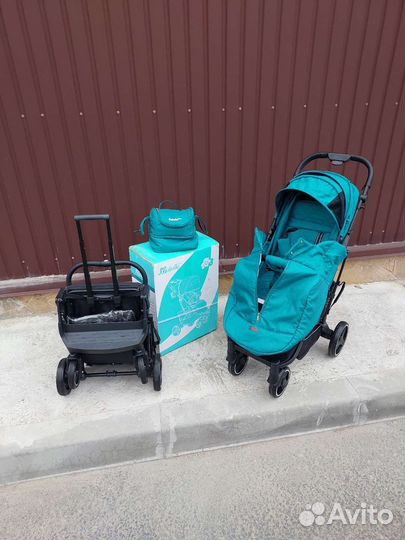Коляска babalo 2023 isumrud с (на механике)