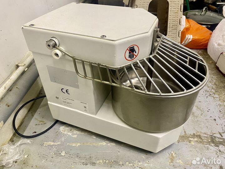 Тестомес 8 литров с таймером