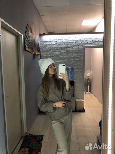 Шапка из Alize Puffy