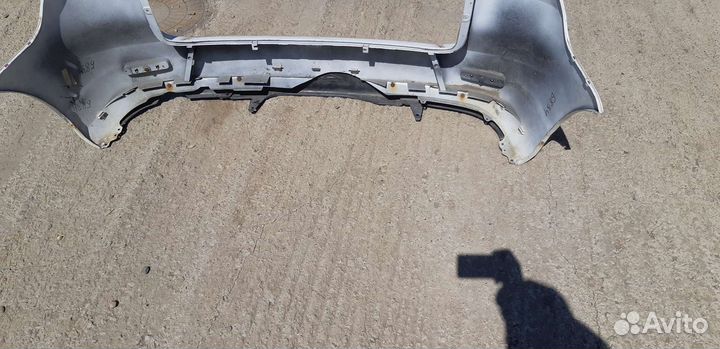 Бампер заднийи toyota spacio 121 124