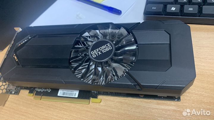 Видеокарта Palit GeForce GTX 1060 3 Gb