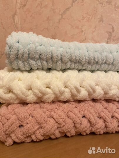 Плед плюшевый