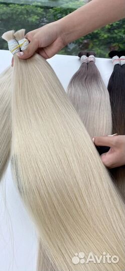 Волосы для наращивания 65 см