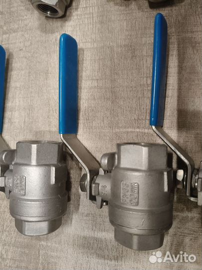 Краны шаровые