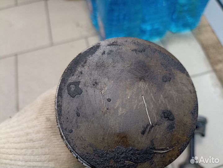 Поршня с шатунами renault logan комплект