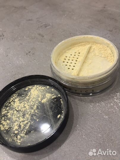 Пудра kristall minerals