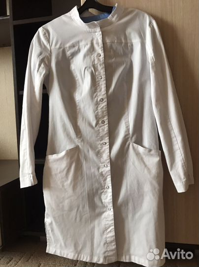 Медицинский халат женский