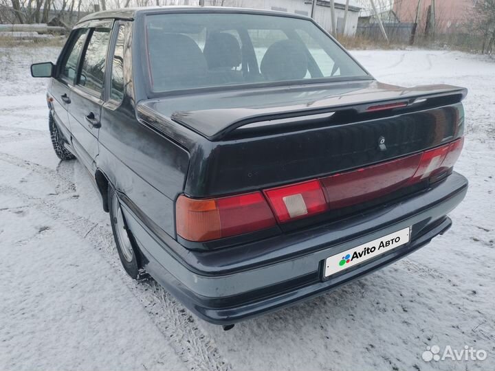 ВАЗ 2115 Samara 1.5 МТ, 2006, 185 000 км