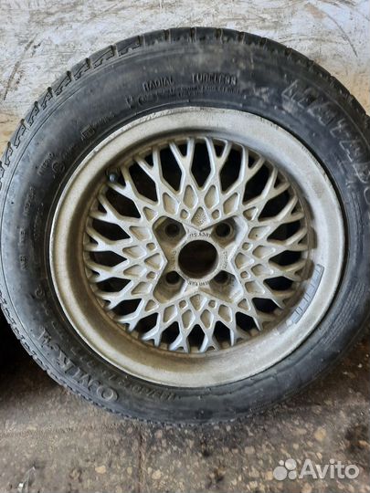 Диски r14 4x100 литье
