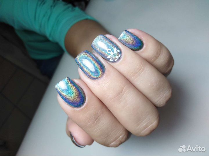 Маникюр, наращивание, Классический педикюр