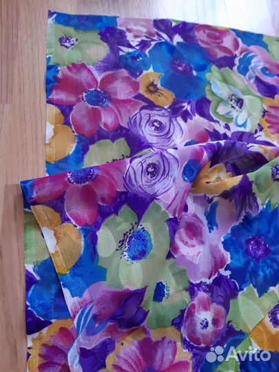 Отрез ткани - шелк