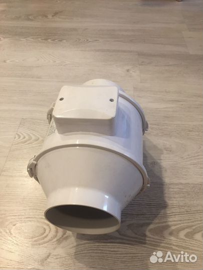 Вентилятор вытяжной канальный 125 с