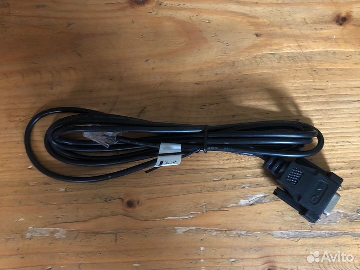 AP940-0625A, кабель связи с ибп DB9/RJ45