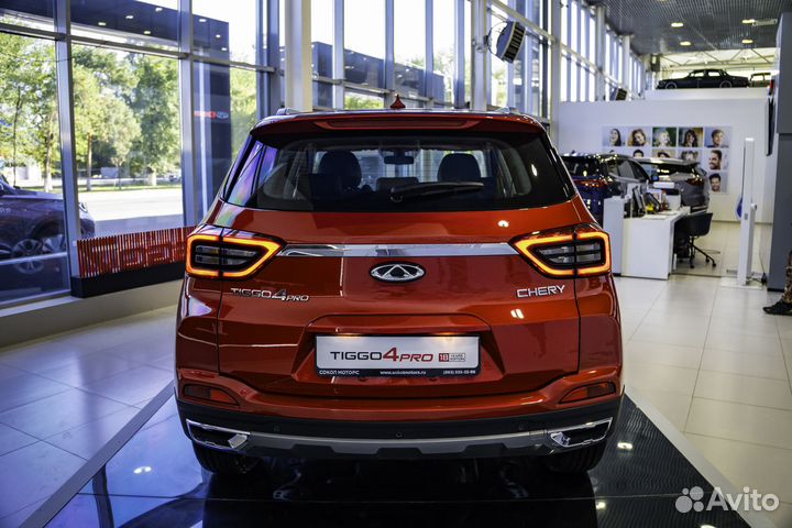 Chery Tiggo 4 Pro 1.5 CVT, 2025