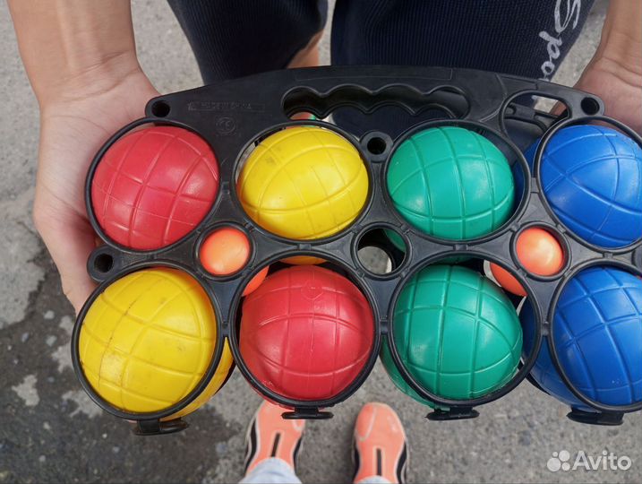 Развивающая игра боча для всей семьи