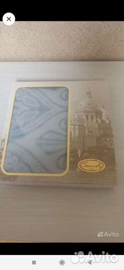 Полотенце клинелли в подарочной упаковке 50/90