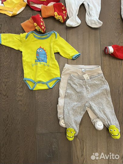 Детская одежда пакетом 0-3 месяца