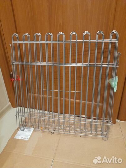 Ограждение для собак малых пород