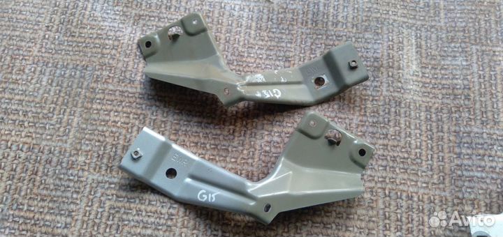 Кронштейн переднего крыла Almera G15 2015г