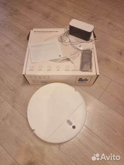 Робот пылесос Xiaomi mi Robot vacuum mop 2 lite