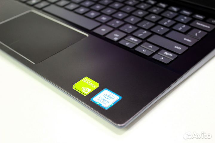 Мощный ультрабук Dell с сочным экраном