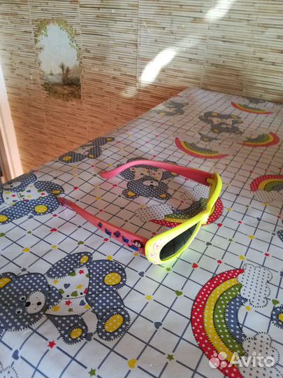 Очки солнцезащитные детские