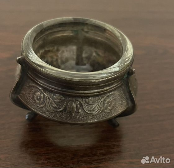 Солонка мельхиоровая 9 юммет