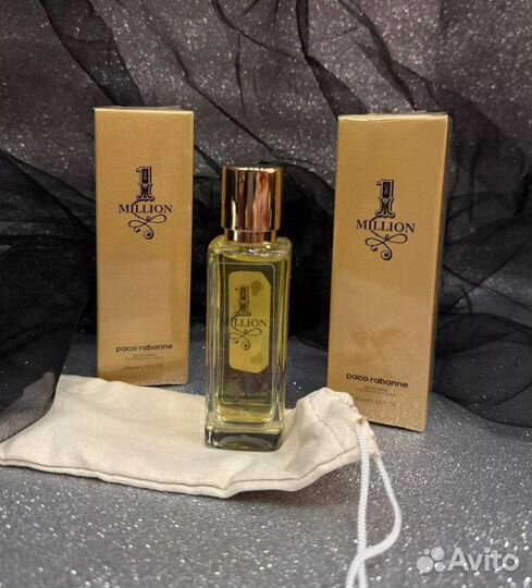 Туалетная вода Paco Rabanne 1 million