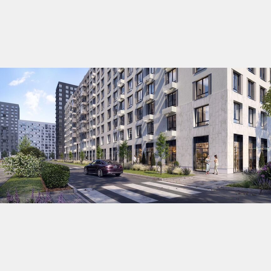 Квартира-студия, 22 м², 10/10 эт.