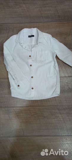 Рубашка на мальчика