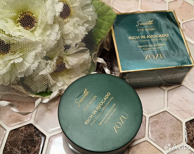 Косметика тени тушь кушон патчи