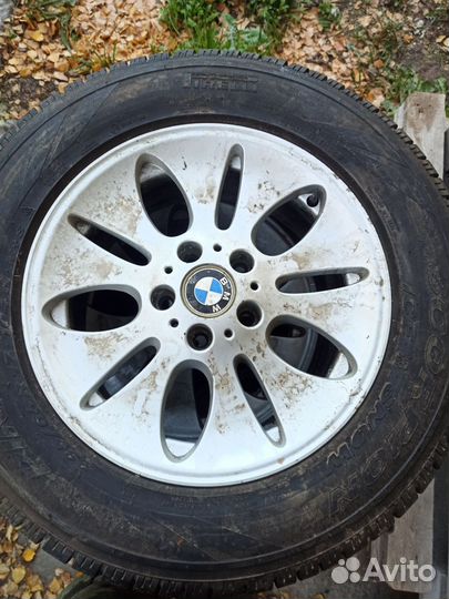 Зимние колеса на bmw x5