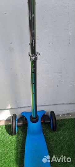 Самокат детский трехколесный