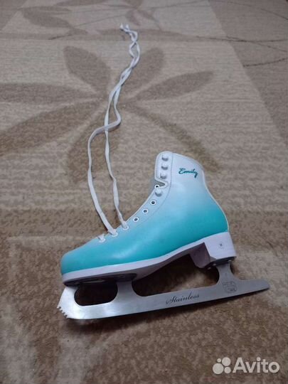 Коньки 35 размера в хорошем состоянии