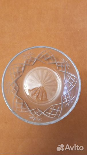 Салатник стеклянный
