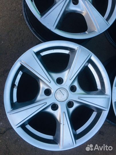 Литые диски R16 скад