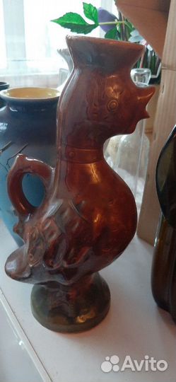 Вазы.стекло.керамика.ссср