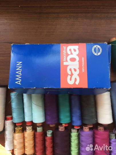 Нитки швейные. Винтаж.Фабричные.Германия и СССР